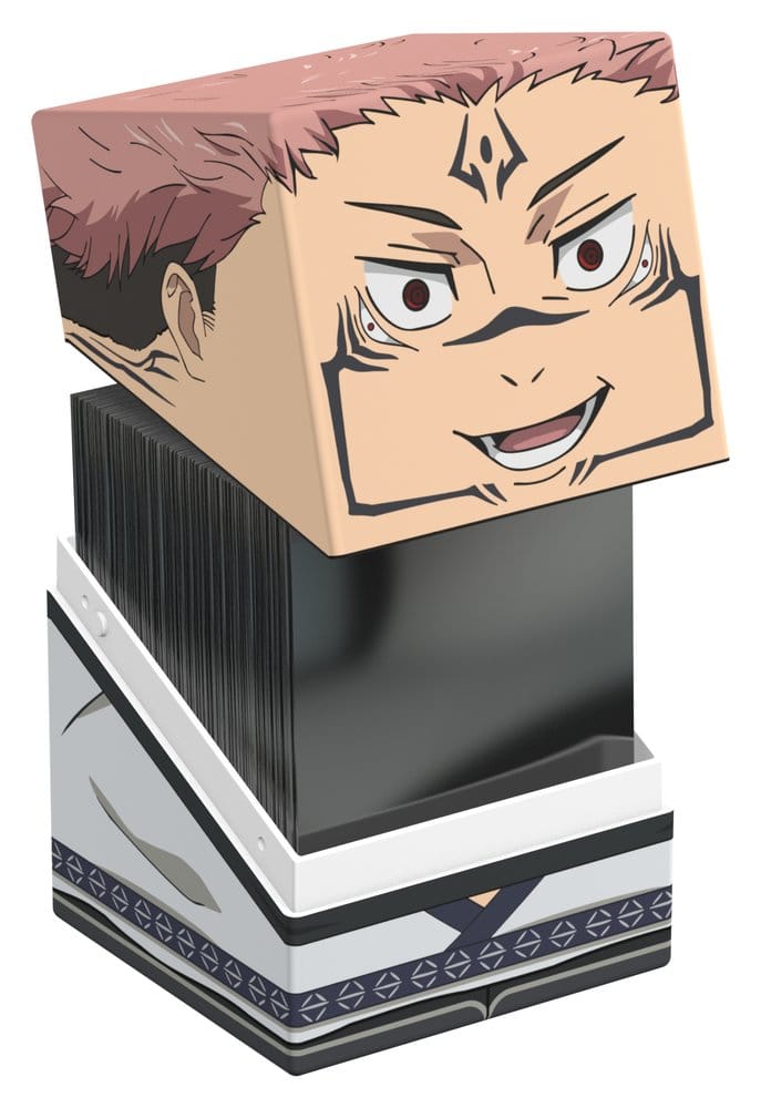 Squaroes Squaroe Jujutsu Kaisen JK009 - Ryomen Sukuna - Samlarbox för Kortspel