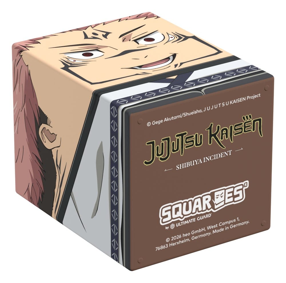 Squaroes Squaroe Jujutsu Kaisen JK009 - Ryomen Sukuna - Samlarbox för Kortspel