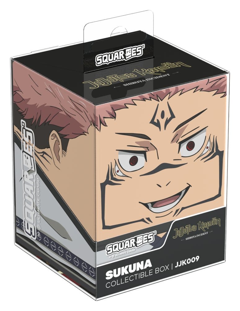 Squaroes Squaroe Jujutsu Kaisen JK009 - Ryomen Sukuna - Samlarbox för Kortspel