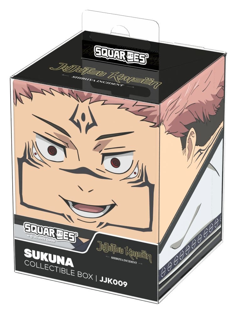 Squaroes Squaroe Jujutsu Kaisen JK009 - Ryomen Sukuna - Samlarbox för Kortspel