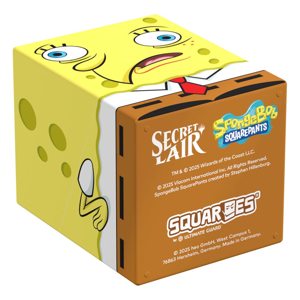 Squaroe SpongeBob SquarePants™ SB015 - Samlarbox Squaroes