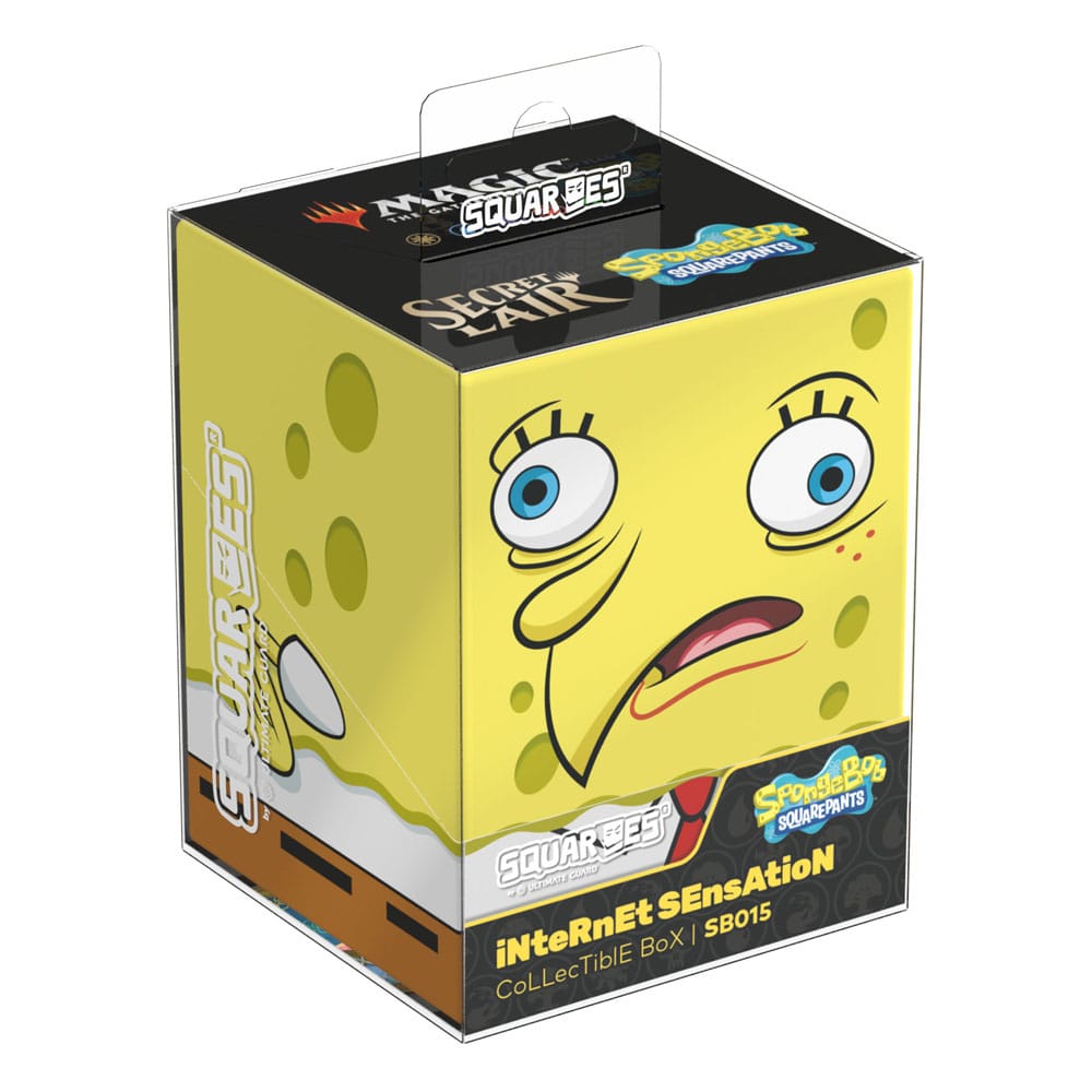 Squaroe SpongeBob SquarePants™ SB015 - Samlarbox Squaroes