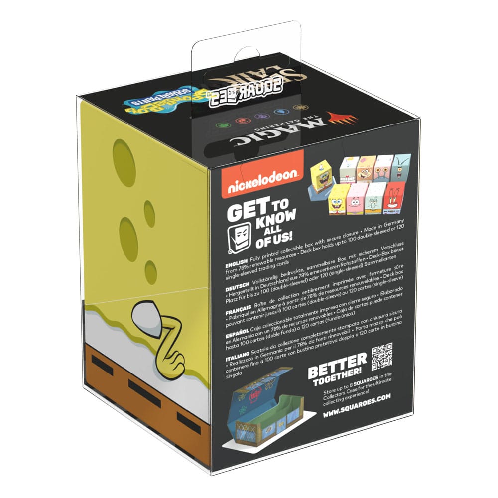 Squaroe SpongeBob SquarePants™ SB015 - Samlarbox Squaroes