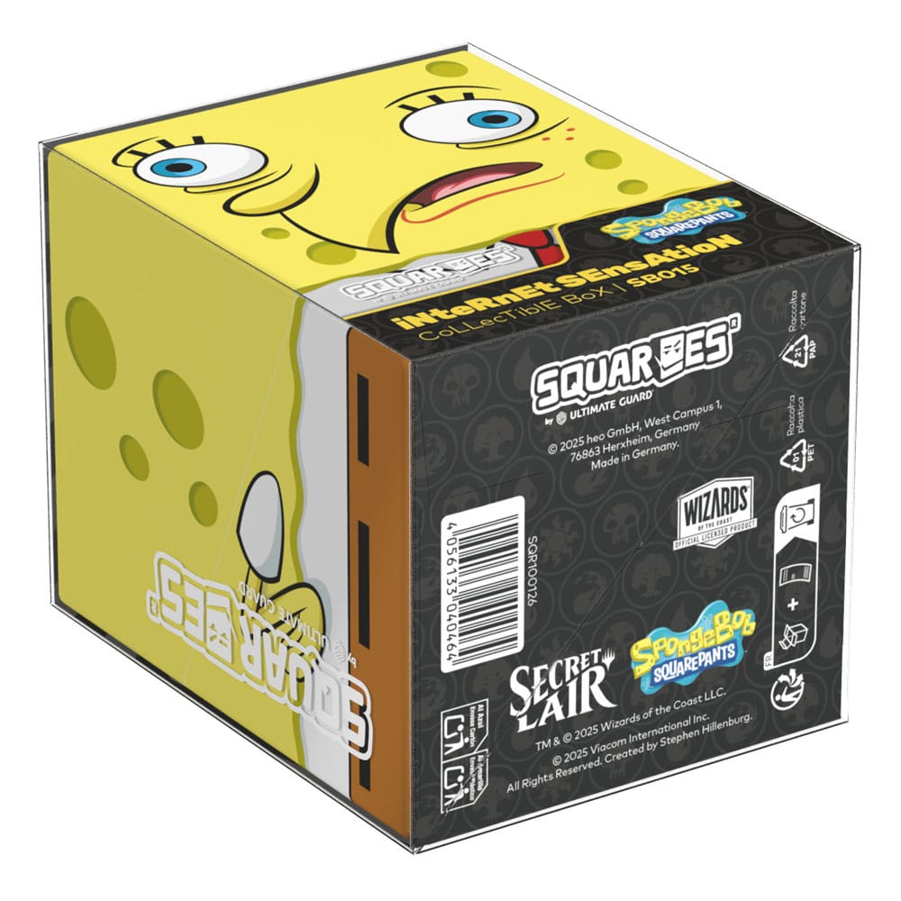 Squaroe SpongeBob SquarePants™ SB015 - Samlarbox Squaroes