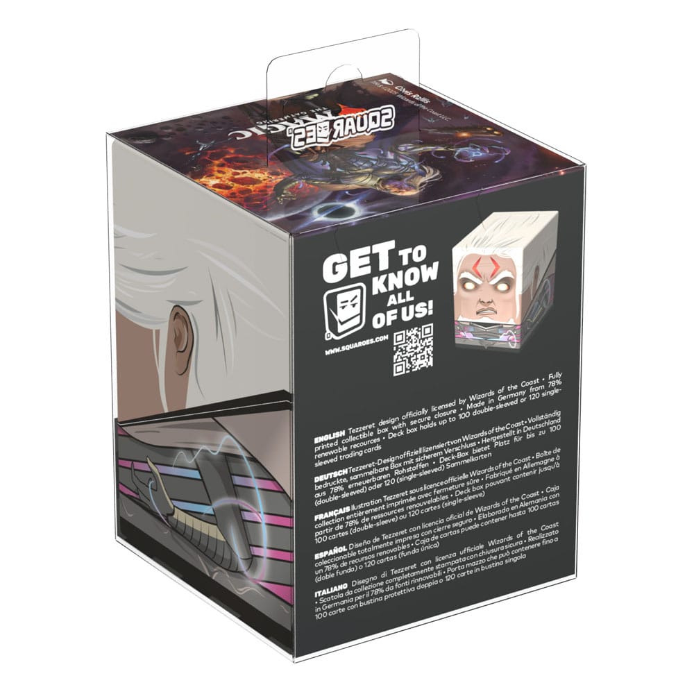 Squaroes Squaroe Magic: The Gathering "Edge of Eternities" MTG005 - Tezzeret Squaroes