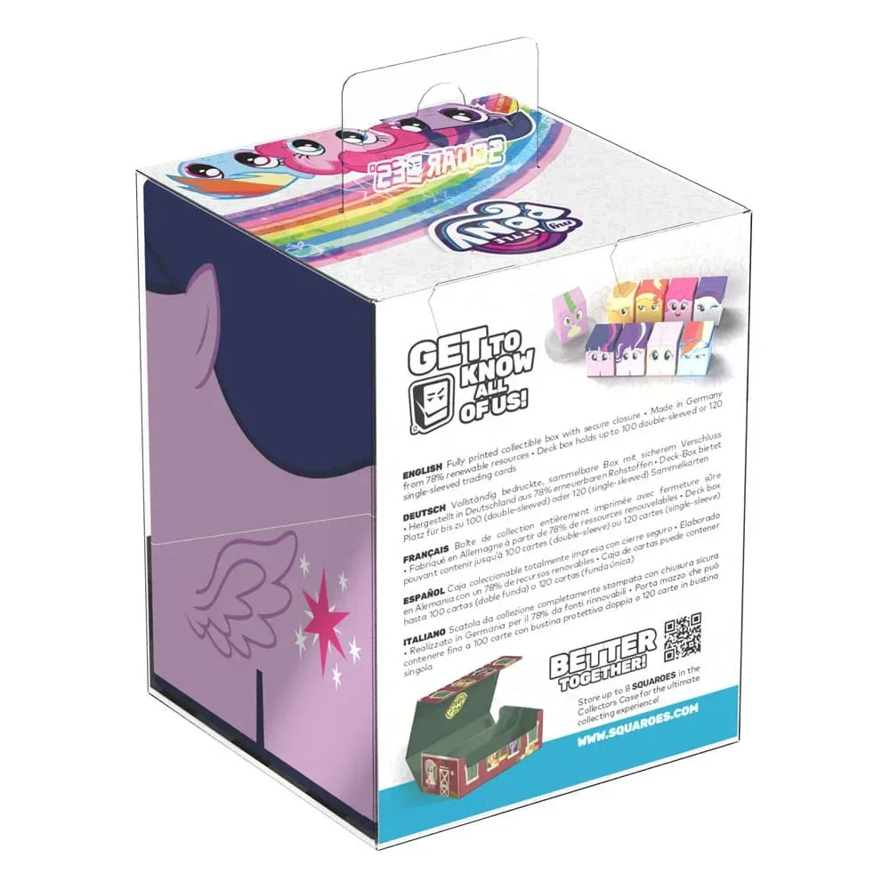 Squaroe My Little Pony "Friendship is Magic" MLP001 - Twilight Sparkle Squaroes