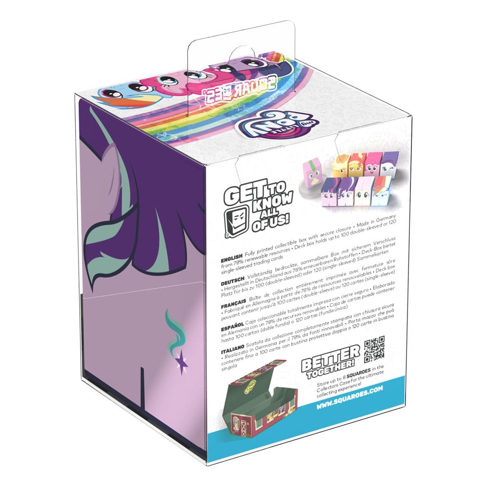 Squaroes Squaroe My Little Pony "Friendship is Magic" MLP002 - Starlight Glimmer Squaroes