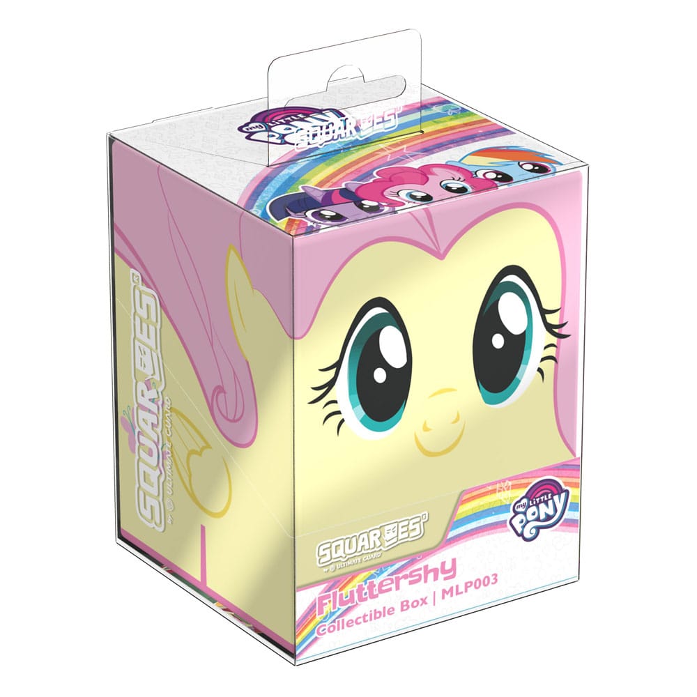 Squaroes Squaroe My Little Pony "Friendship is Magic" MLP003 - Fluttershy Squaroes