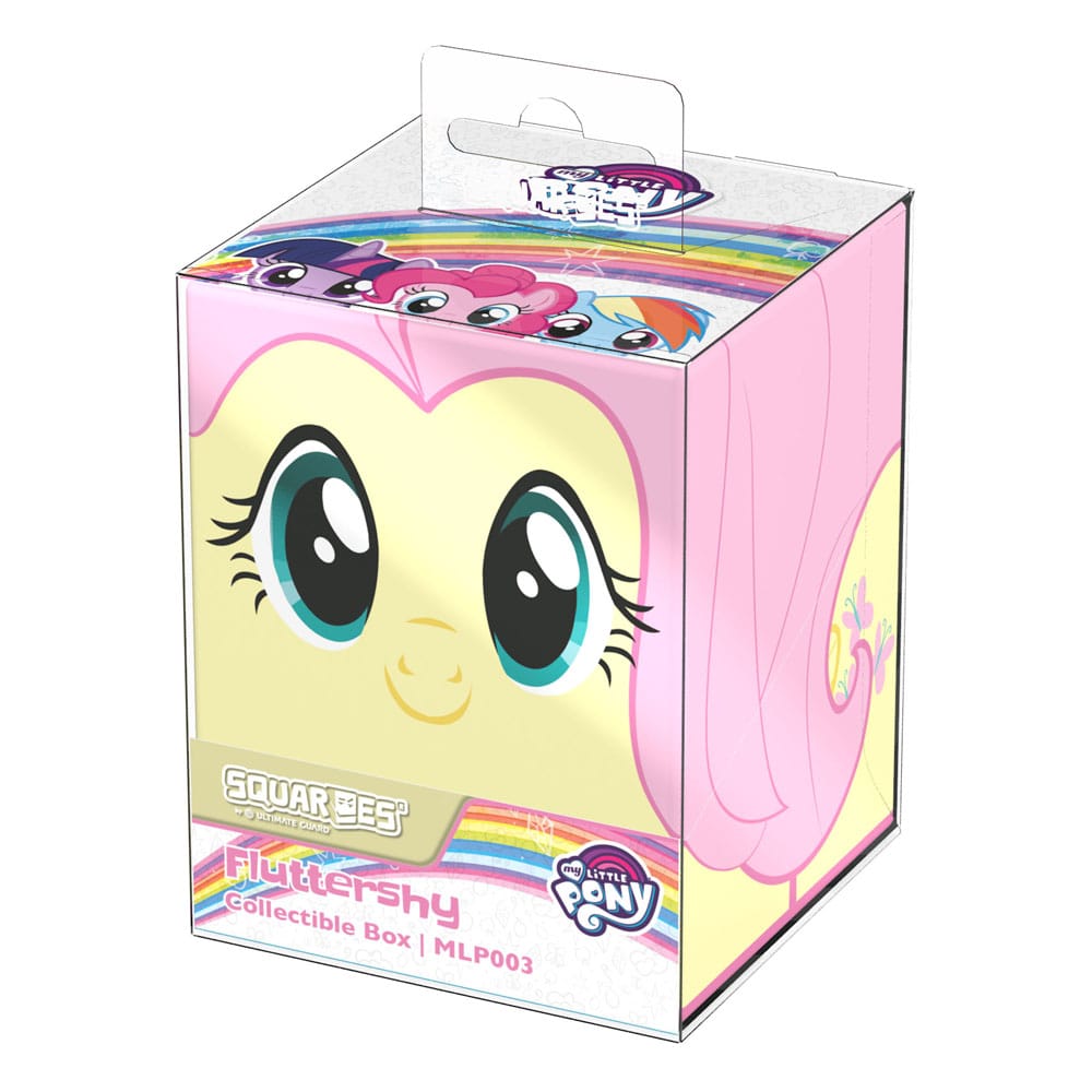 Squaroes Squaroe My Little Pony "Friendship is Magic" MLP003 - Fluttershy Squaroes
