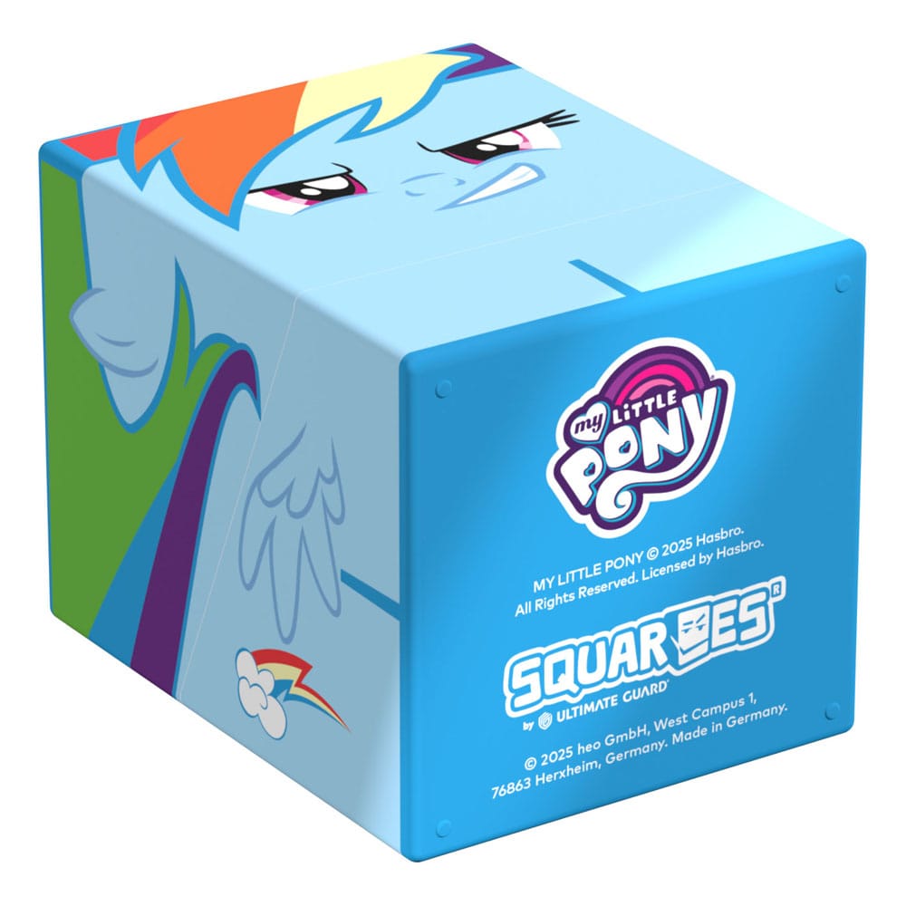 Squaroes Squaroe My Little Pony "Friendship is Magic" MLP004 - Rainbow Dash Squaroes