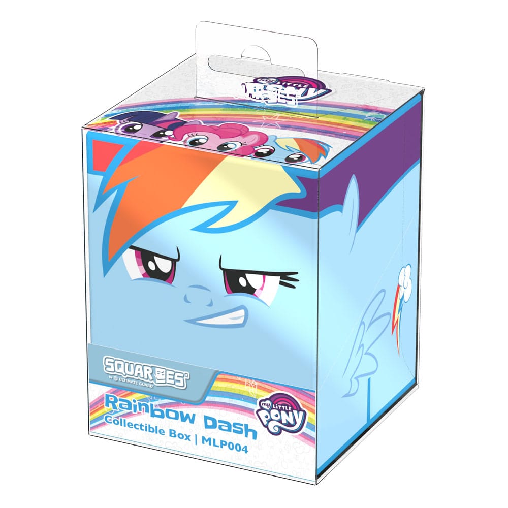 Squaroes Squaroe My Little Pony "Friendship is Magic" MLP004 - Rainbow Dash Squaroes