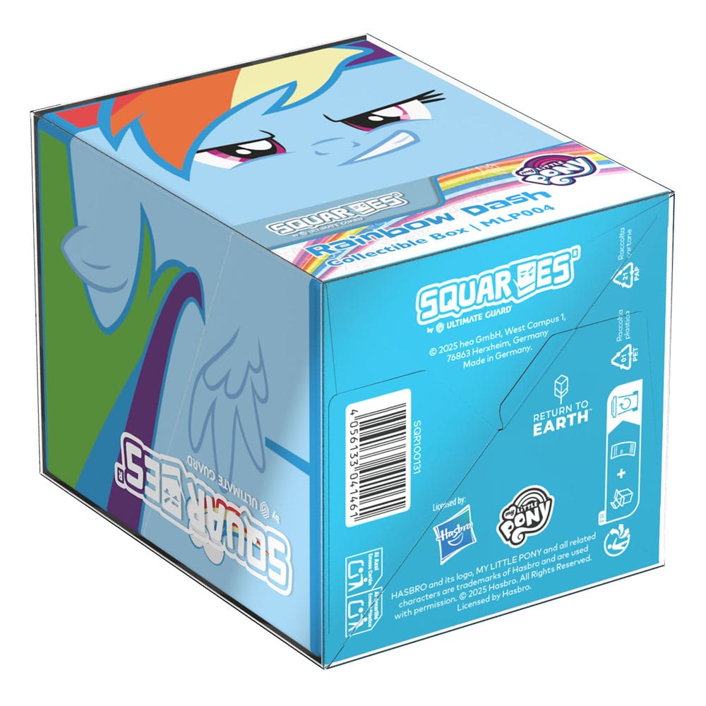 Squaroes Squaroe My Little Pony "Friendship is Magic" MLP004 - Rainbow Dash Squaroes