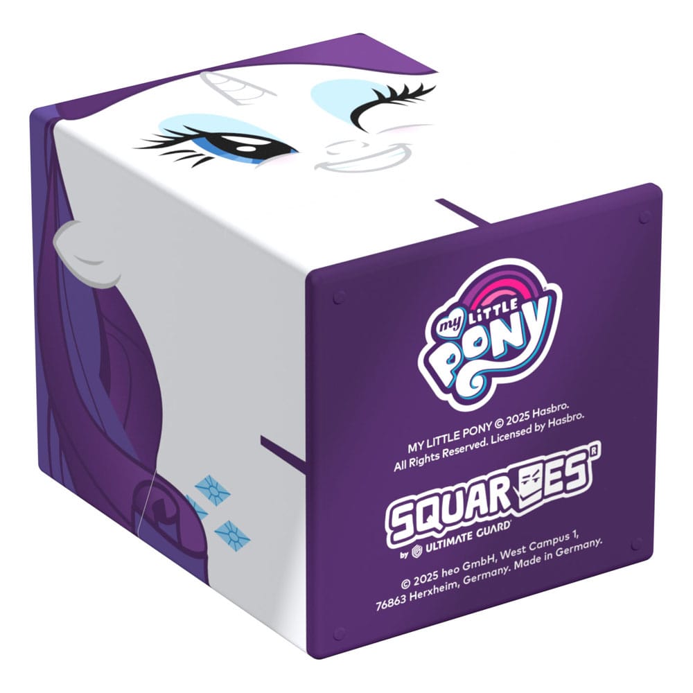 Squaroes Squaroe My Little Pony "Friendship is Magic" MLP005 - Rarity Squaroes