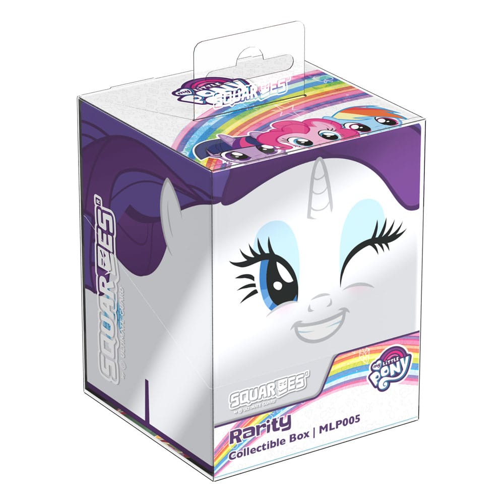Squaroes Squaroe My Little Pony "Friendship is Magic" MLP005 - Rarity Squaroes