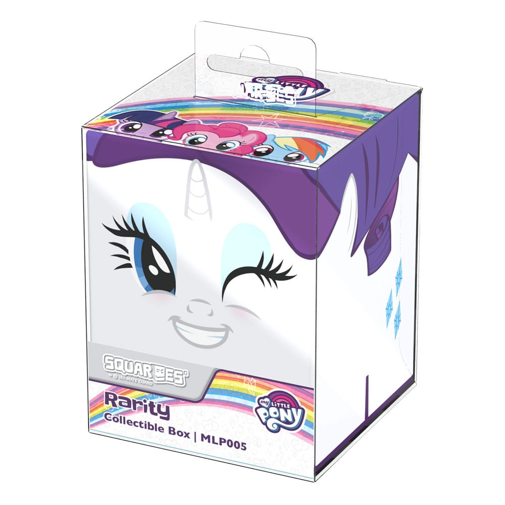 Squaroes Squaroe My Little Pony "Friendship is Magic" MLP005 - Rarity Squaroes