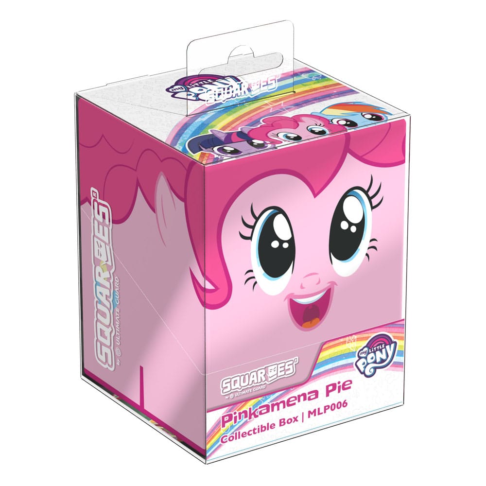 Squaroes Squaroe My Little Pony "Friendship is Magic" MLP006 - Pinkamena Pie Squaroes