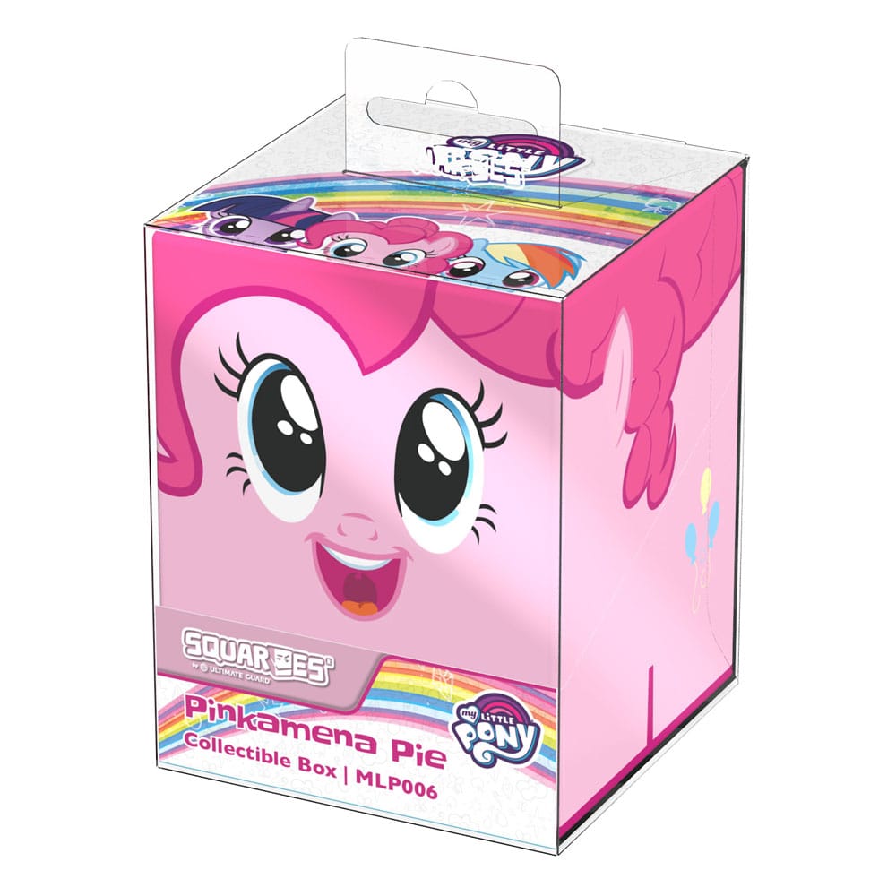 Squaroes Squaroe My Little Pony "Friendship is Magic" MLP006 - Pinkamena Pie Squaroes