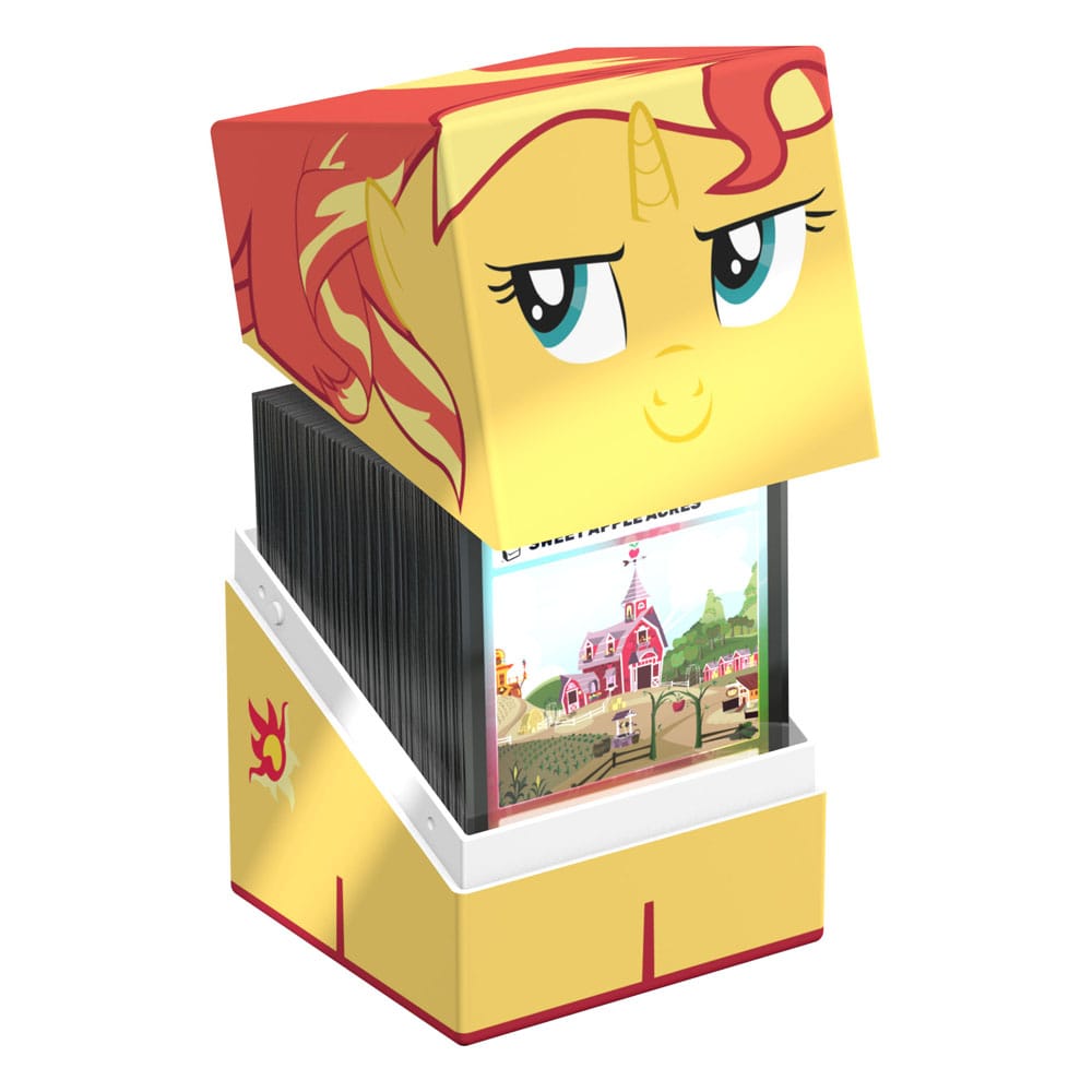 Squaroes Squaroe My Little Pony "Friendship is Magic" MLP007 - Sunset Shimmer Squaroes