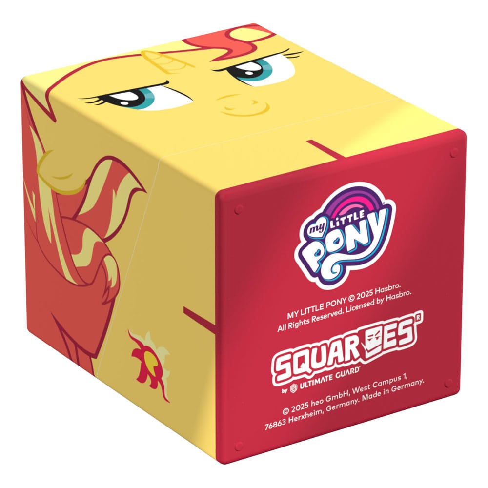 Squaroes Squaroe My Little Pony "Friendship is Magic" MLP007 - Sunset Shimmer Squaroes