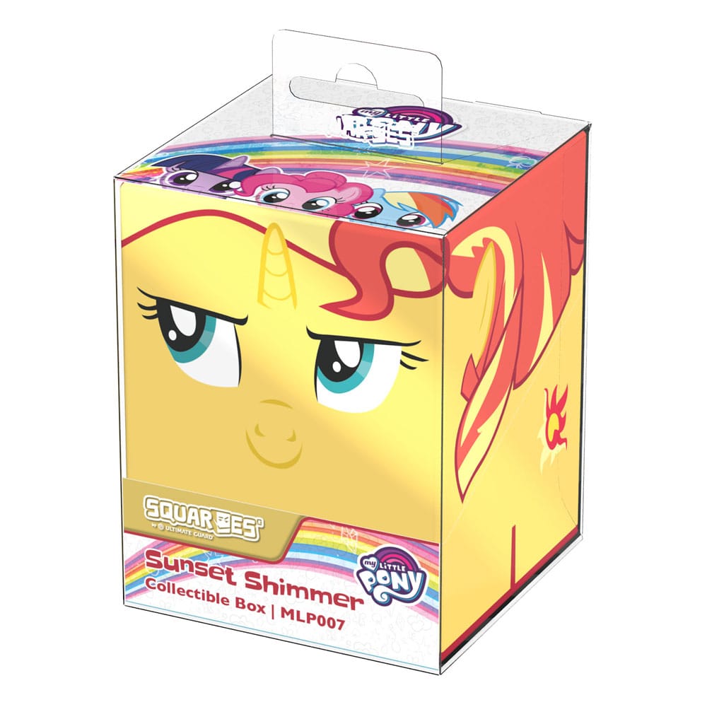 Squaroes Squaroe My Little Pony "Friendship is Magic" MLP007 - Sunset Shimmer Squaroes