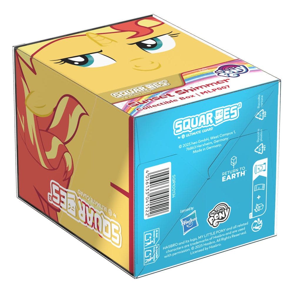 Squaroes Squaroe My Little Pony "Friendship is Magic" MLP007 - Sunset Shimmer Squaroes