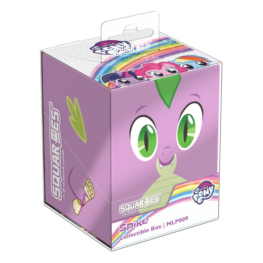 Squaroes Squaroe My Little Pony "Friendship is Magic" MLP009 - Spike Squaroes
