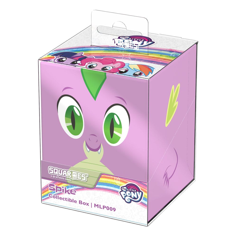 Squaroes Squaroe My Little Pony "Friendship is Magic" MLP009 - Spike Squaroes