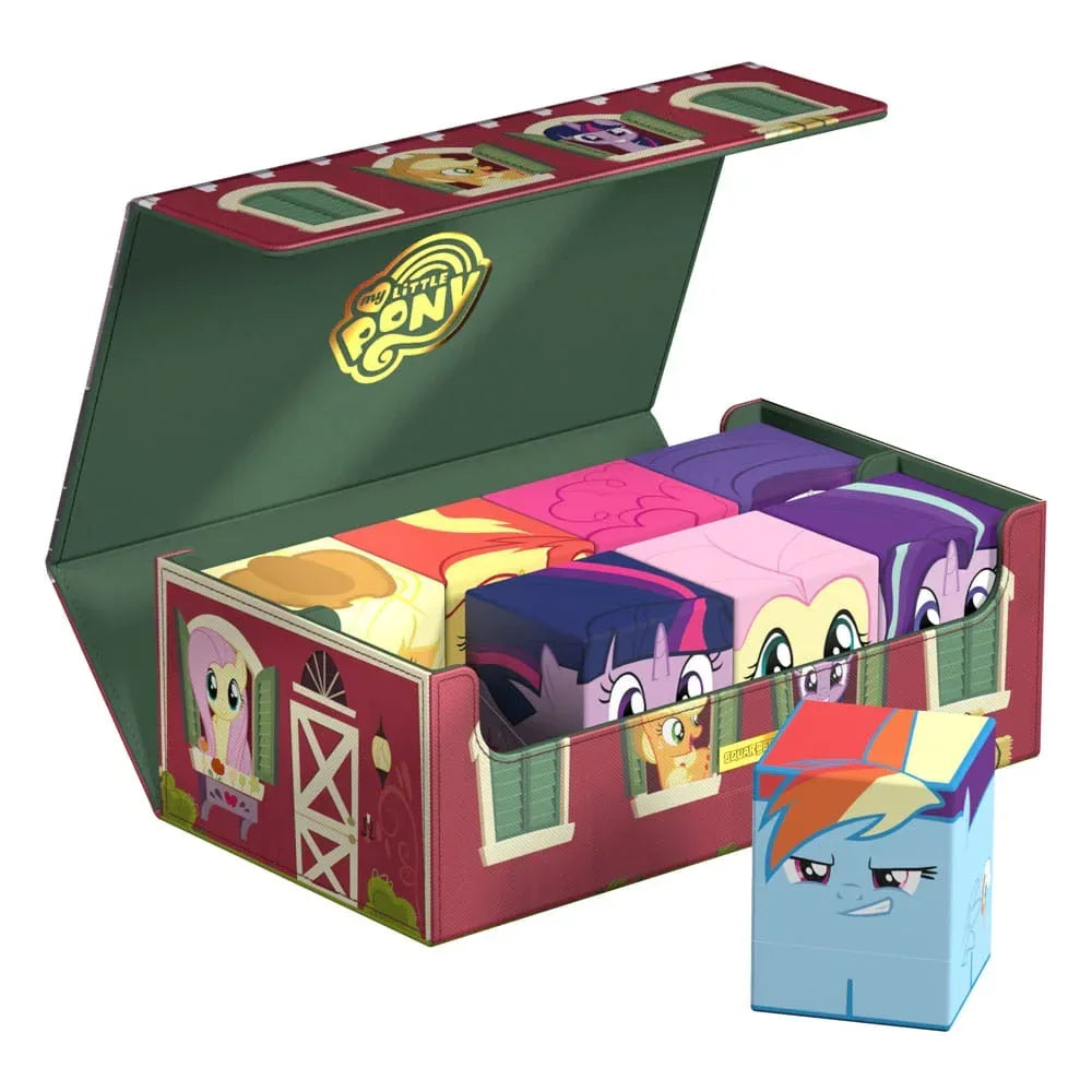 Squaroes - Samlarbox My Little Pony "Friendship is Magic" - Ladan Squaroes