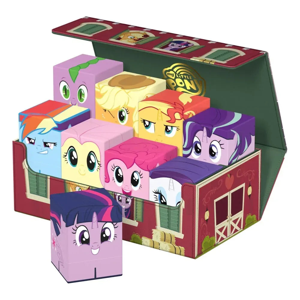 Squaroes - Samlarbox My Little Pony "Friendship is Magic" - Ladan Squaroes