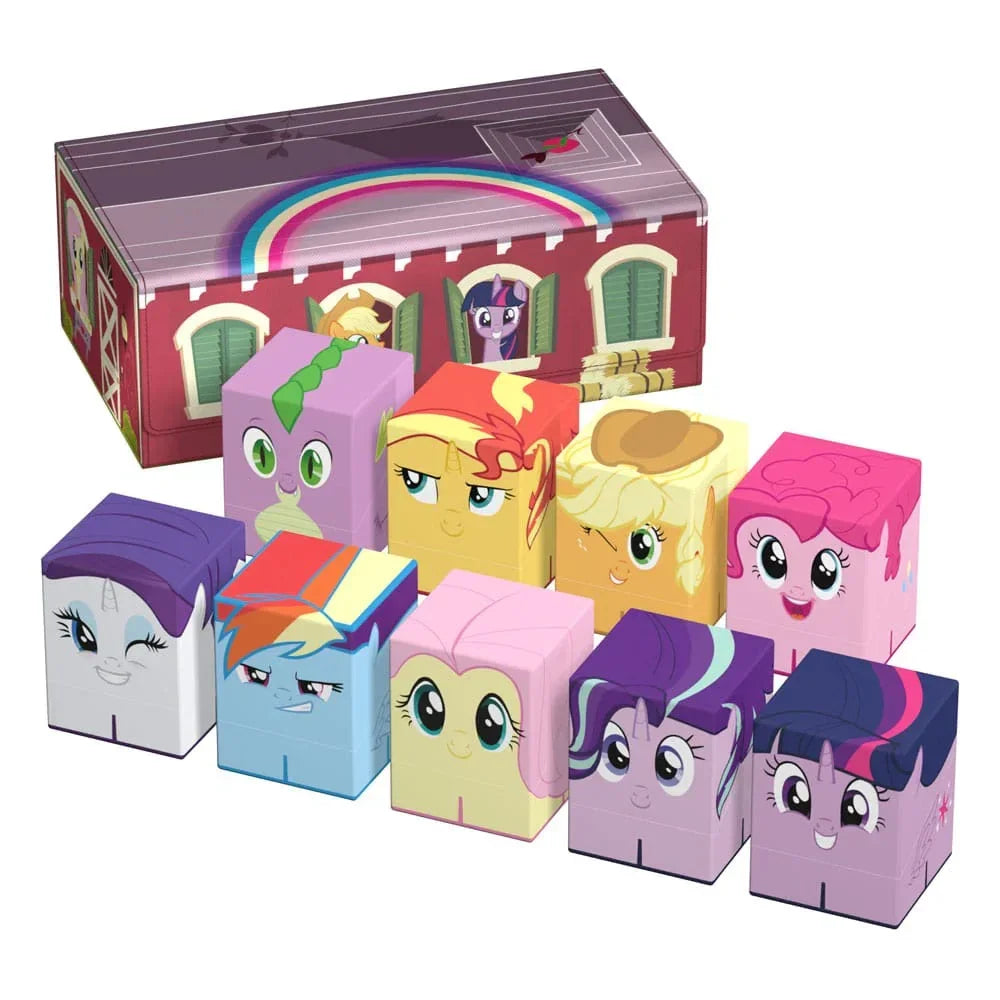 Squaroes - Samlarbox My Little Pony "Friendship is Magic" - Ladan Squaroes