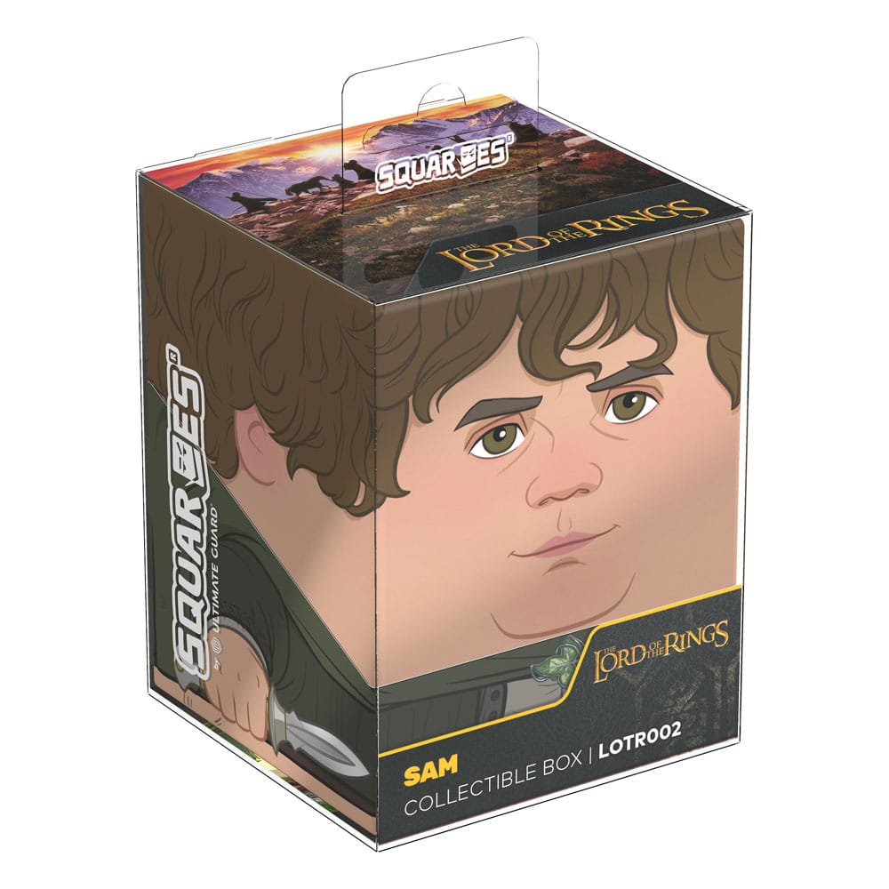 Squaroes Squaroe The Lord of the Rings LOTR002 - Sam Squaroes