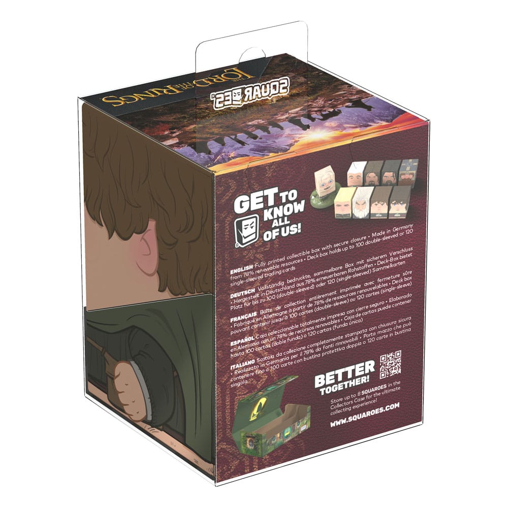 Squaroes Squaroe The Lord of the Rings LOTR002 - Sam Squaroes