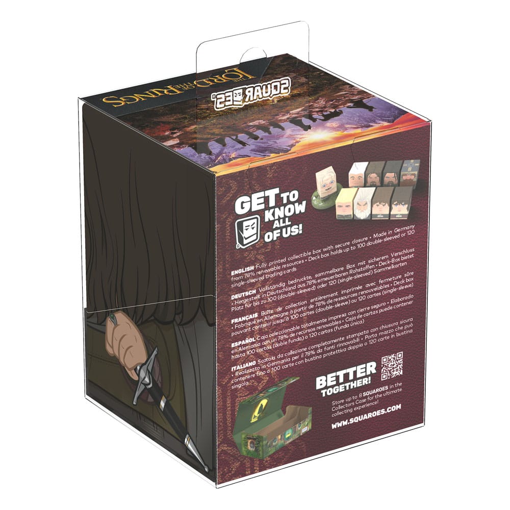 Squaroes Squaroe Lord of the Rings LOTR006 - Aragorn Squaroes