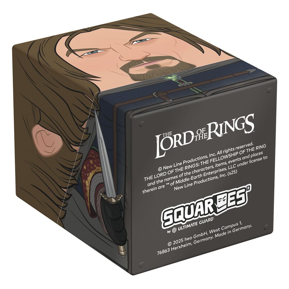 Squaroes Squaroe The Lord of the Rings LOTR007 - Boromir Squaroes