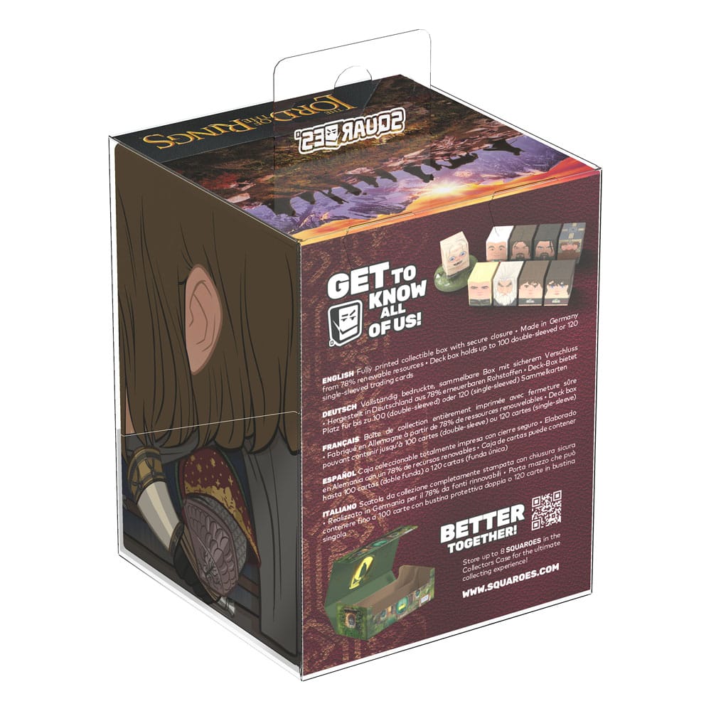 Squaroes Squaroe The Lord of the Rings LOTR007 - Boromir Squaroes