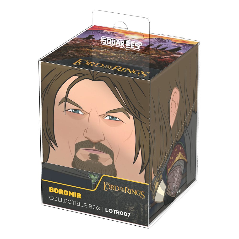 Squaroes Squaroe The Lord of the Rings LOTR007 - Boromir Squaroes