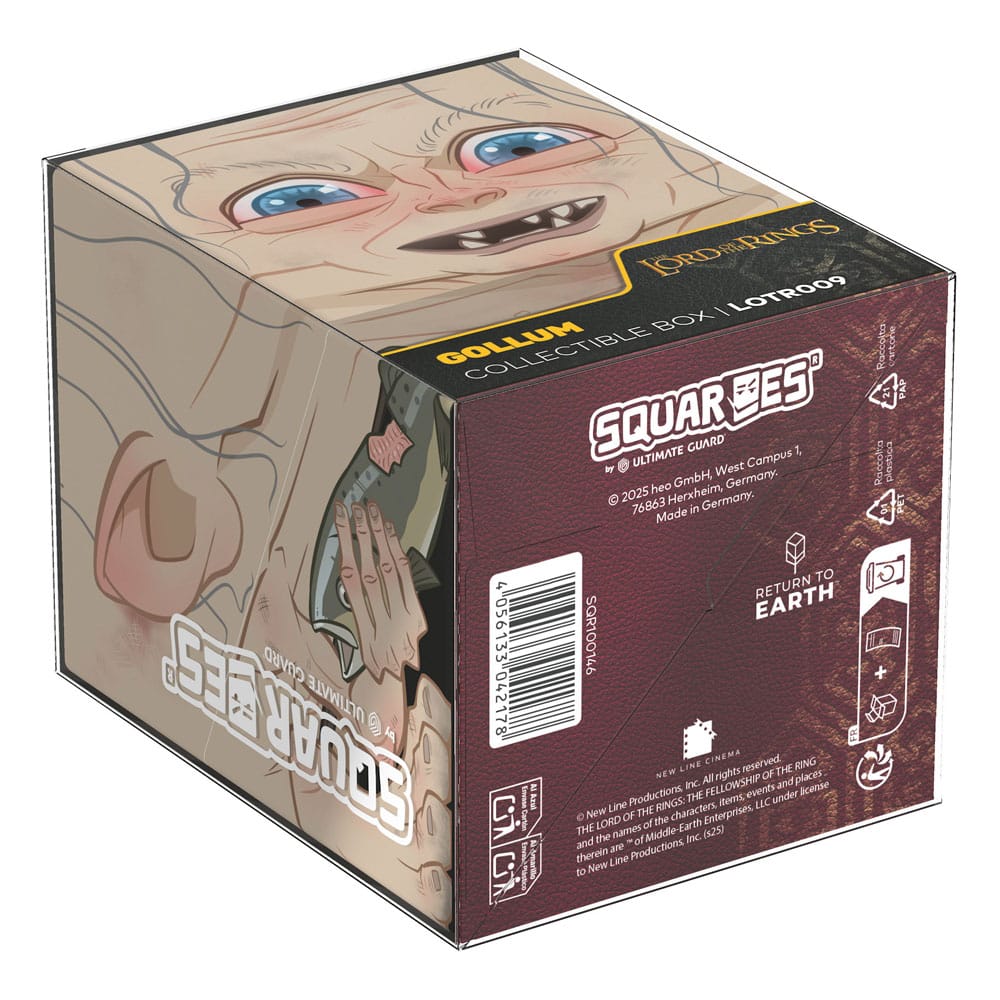 Squaroes Squaroe Härskarringen LOTR009 - Gollum