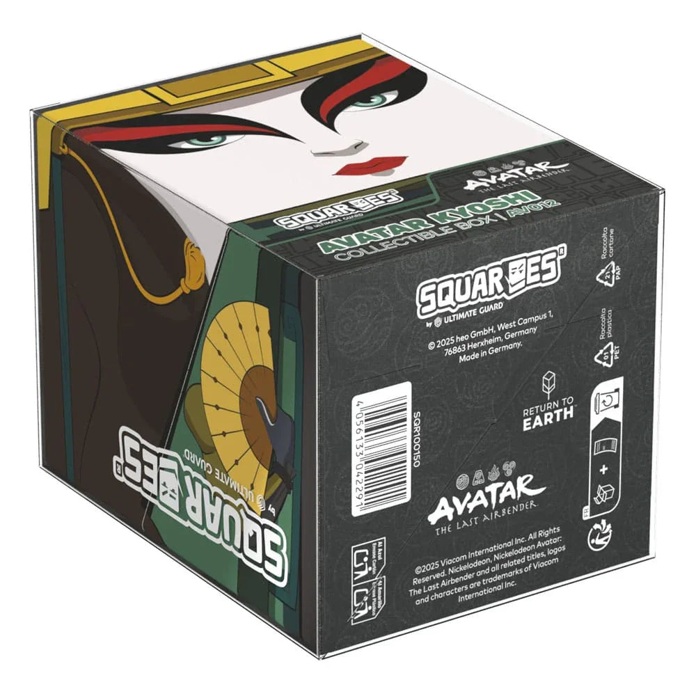 Squaroes Squaroe Avatar: The Last Airbender AV012 - Avatar Kyoshi Squaroes