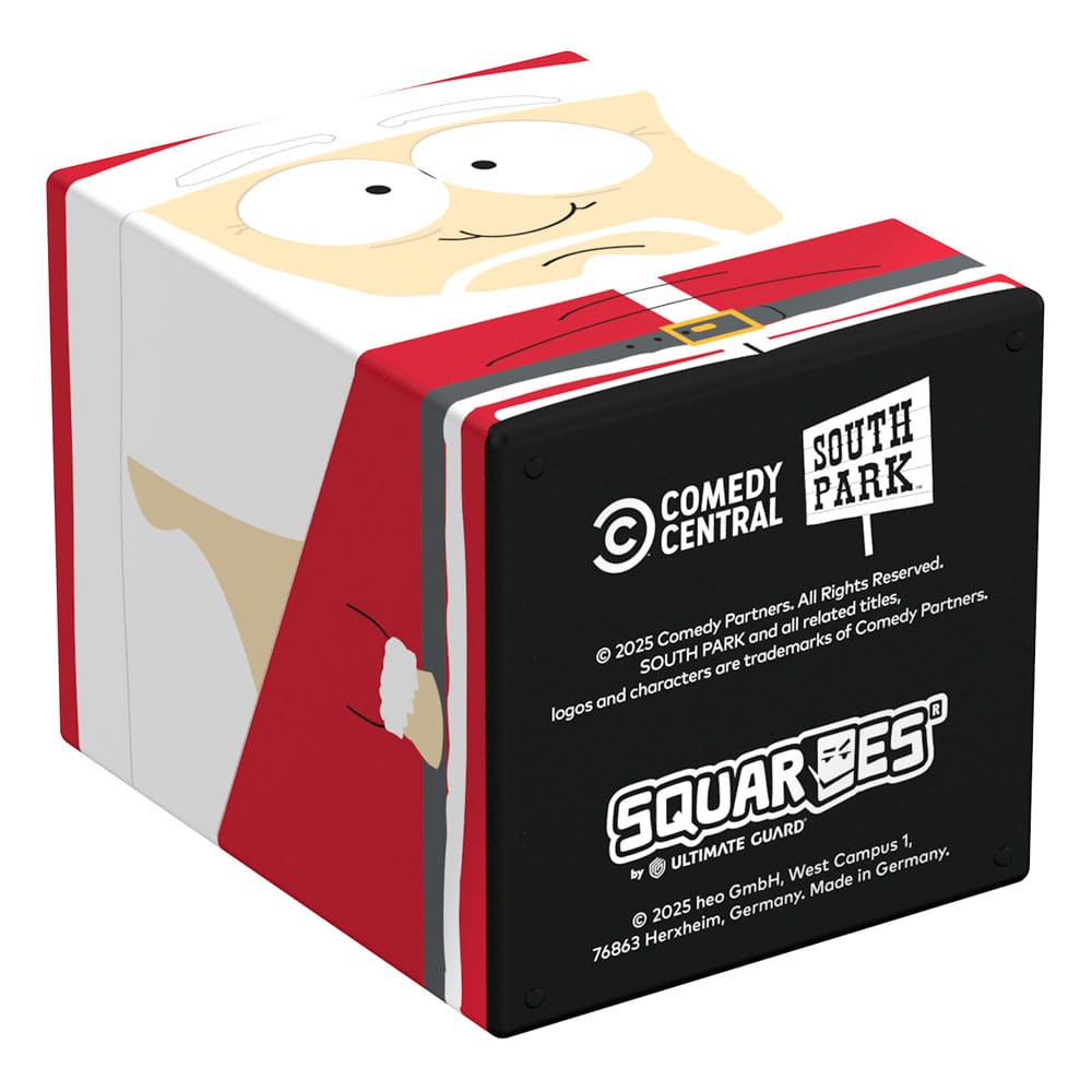 Squaroes Squaroe South Park™ SP018 - Santa - Samlarbox för TCG och Bordsspelsaccessoarer Squaroes