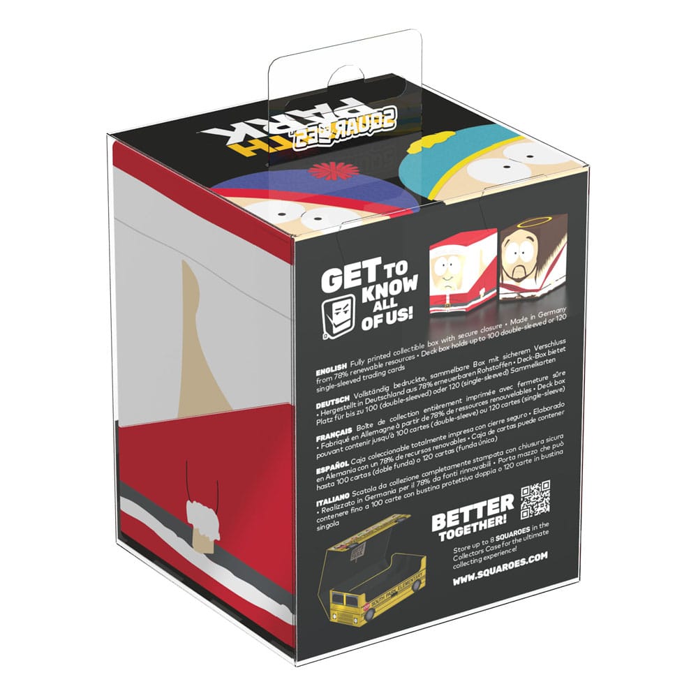 Squaroes Squaroe South Park™ SP018 - Santa - Samlarbox för TCG och Bordsspelsaccessoarer Squaroes