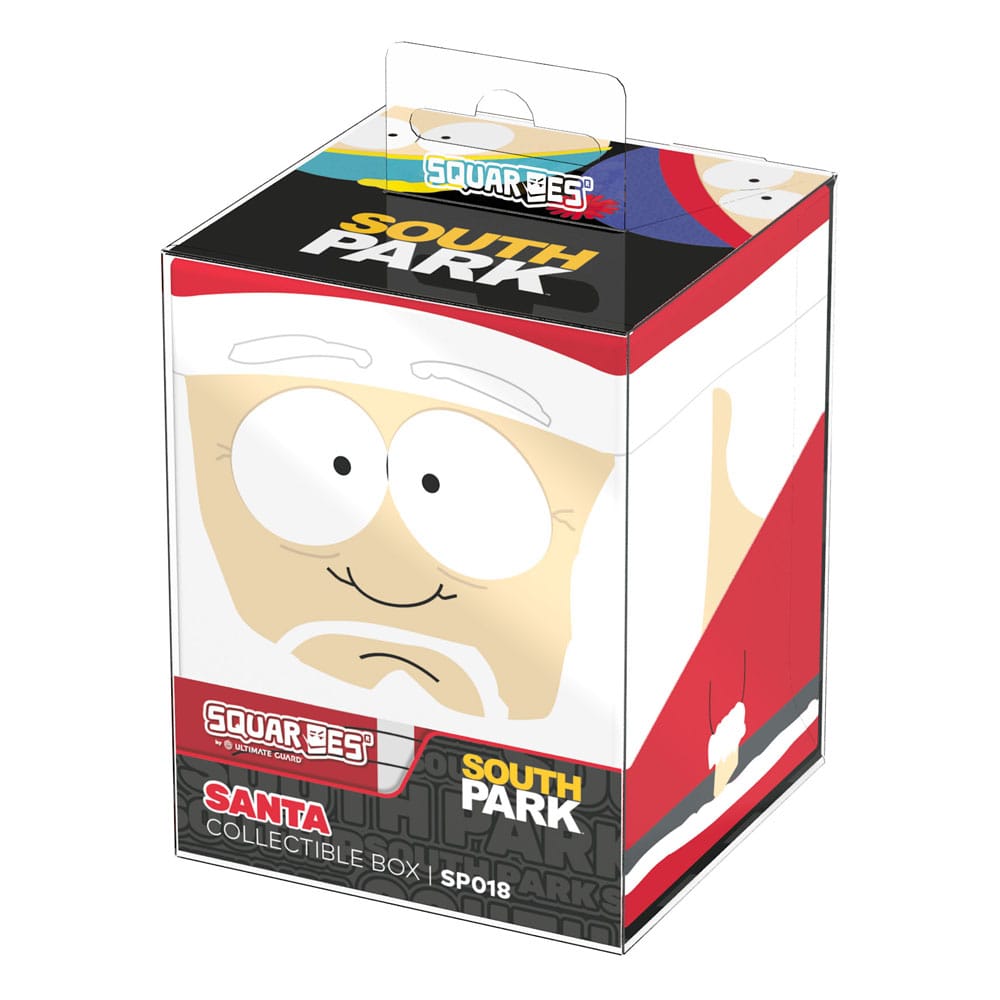 Squaroes Squaroe South Park™ SP018 - Santa - Samlarbox för TCG och Bordsspelsaccessoarer Squaroes