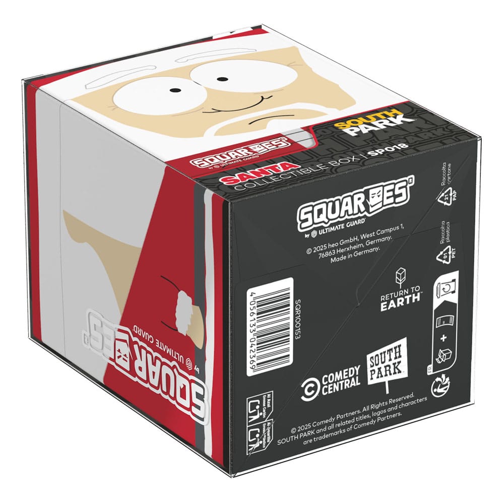 Squaroes Squaroe South Park™ SP018 - Santa - Samlarbox för TCG och Bordsspelsaccessoarer Squaroes