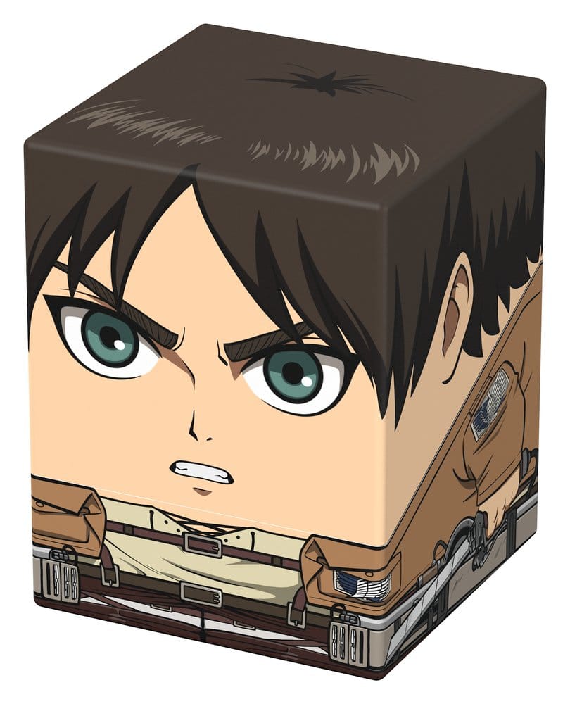 Squaroes Squaroe Attack on Titan AOT001 - Eren Jäger Squaroes