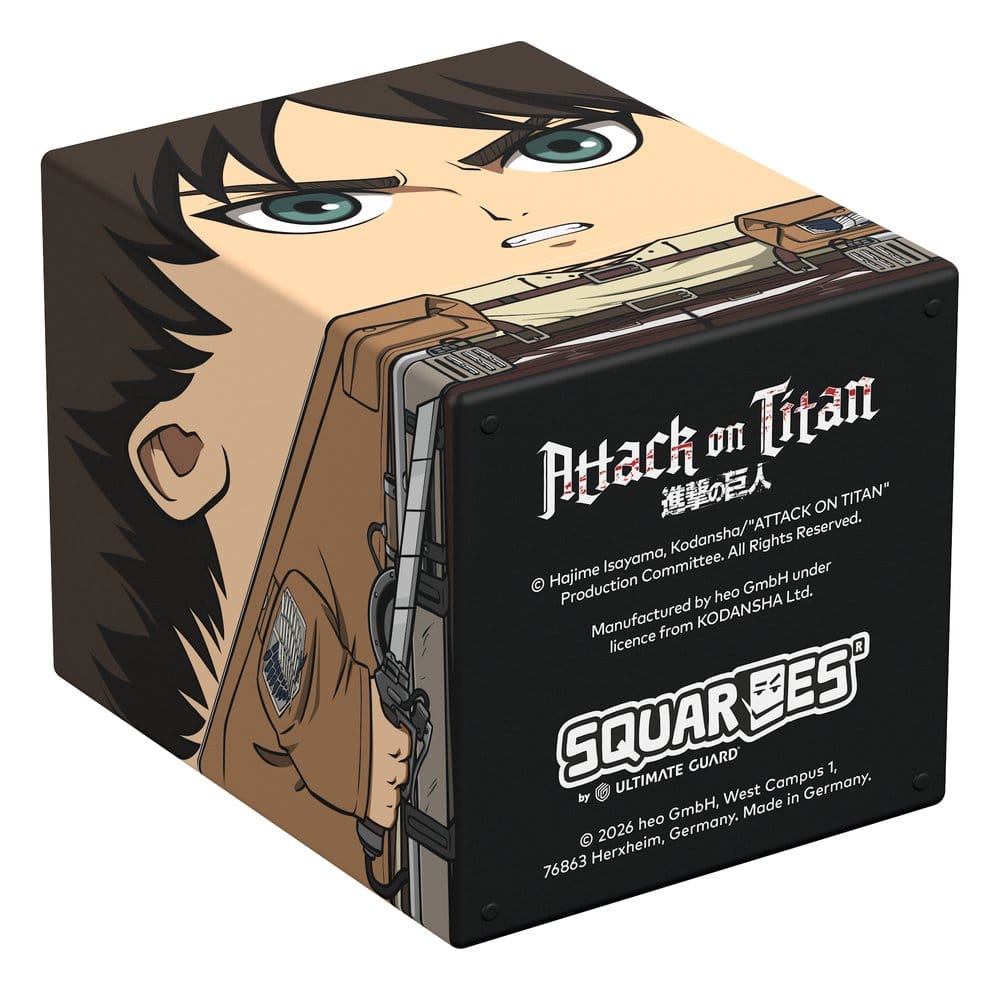 Squaroes Squaroe Attack on Titan AOT001 - Eren Jäger Squaroes