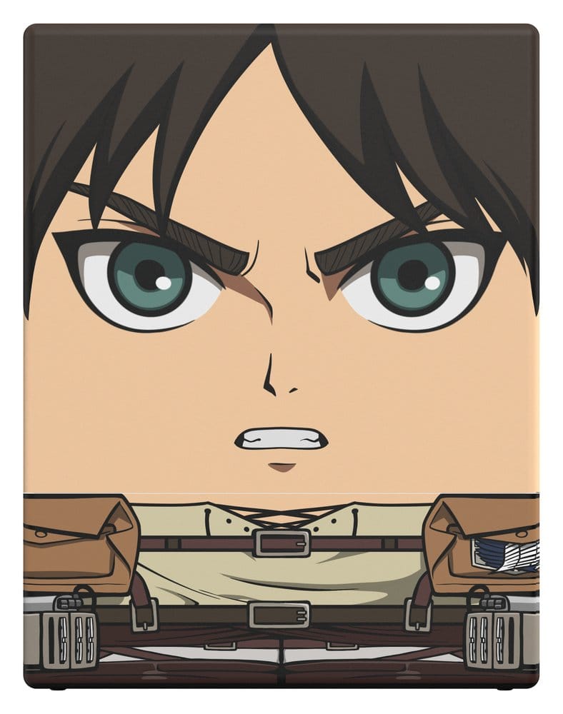 Squaroes Squaroe Attack on Titan AOT001 - Eren Jäger Squaroes