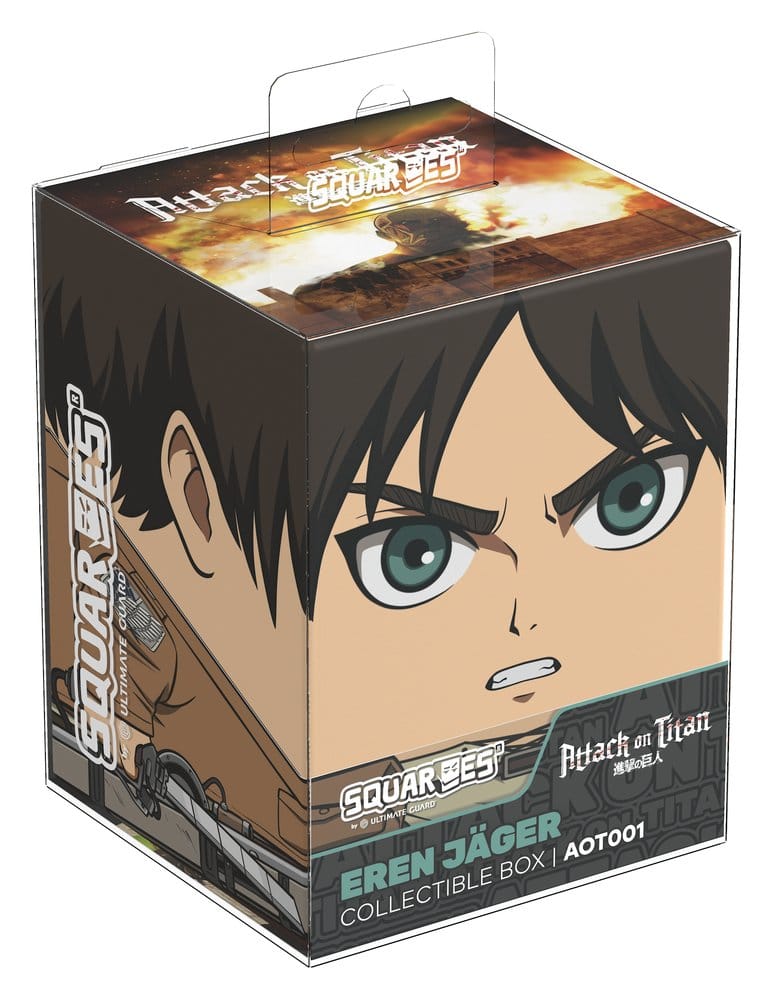 Squaroes Squaroe Attack on Titan AOT001 - Eren Jäger Squaroes