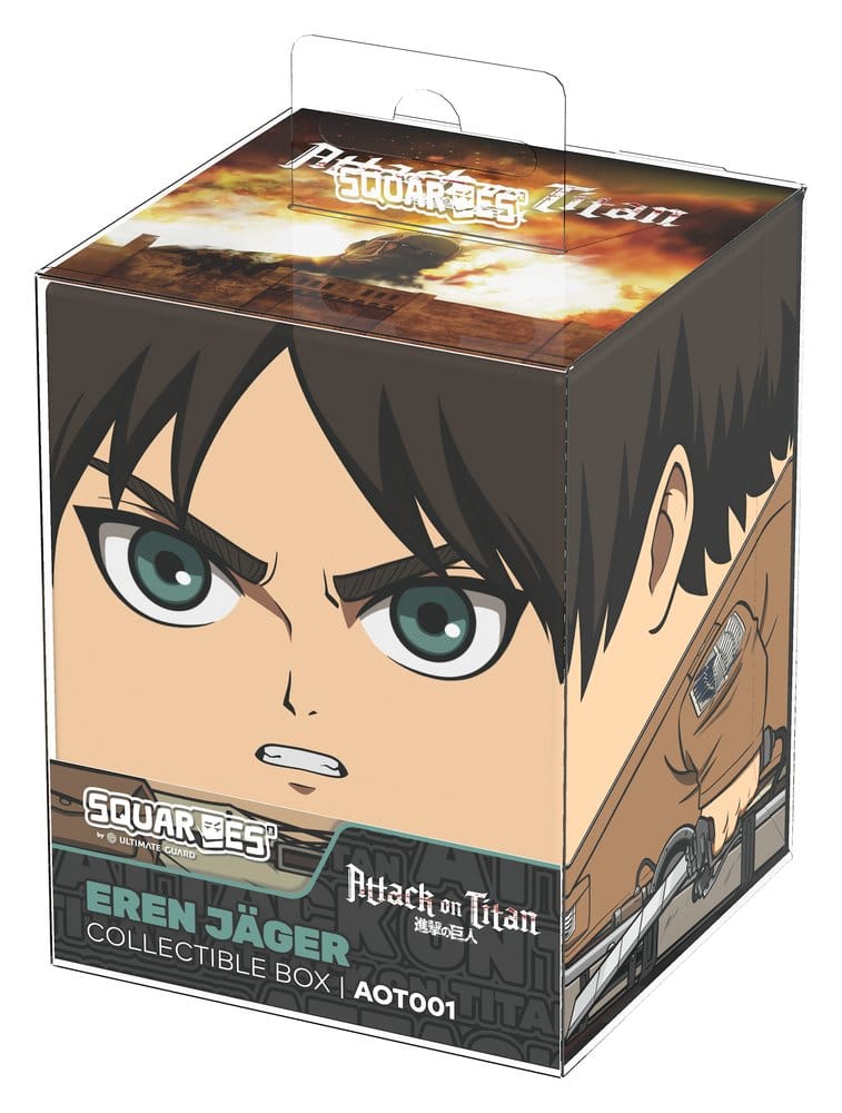 Squaroes Squaroe Attack on Titan AOT001 - Eren Jäger Squaroes