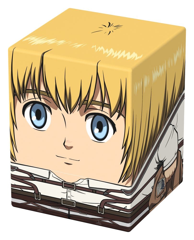 Squaroes Squaroe Attack on Titan AOT002 - Armin Arlert Squaroes