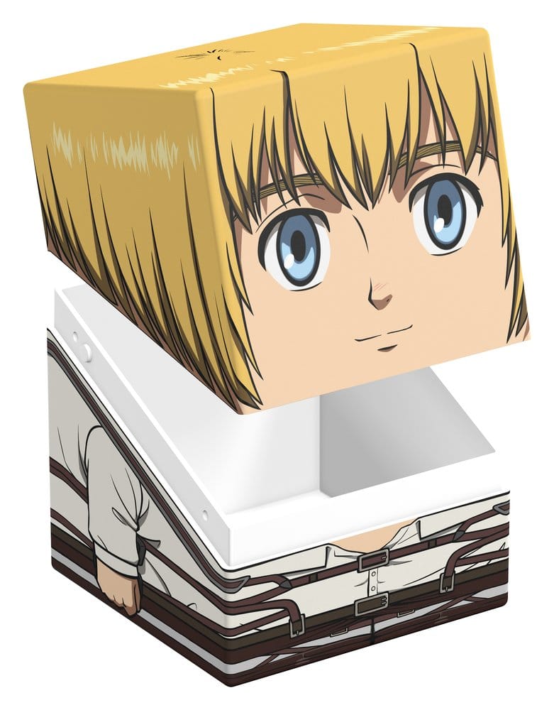 Squaroes Squaroe Attack on Titan AOT002 - Armin Arlert Squaroes