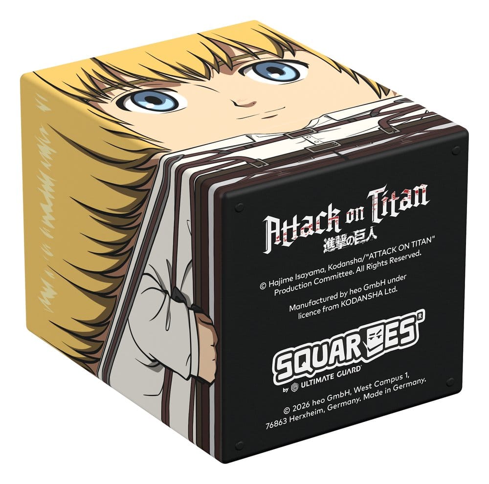 Squaroes Squaroe Attack on Titan AOT002 - Armin Arlert Squaroes
